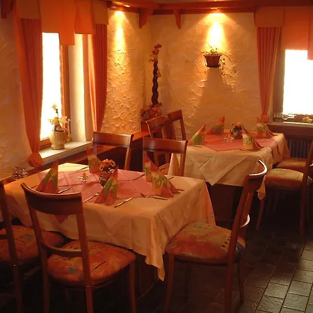 호텔 Hotel-restaurant Zum Schwalbennest